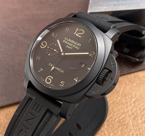 panerai 441 replica with box and papers|Panerai Luminor 1950 3 Days Pam 441 Gmt PAM 00441.